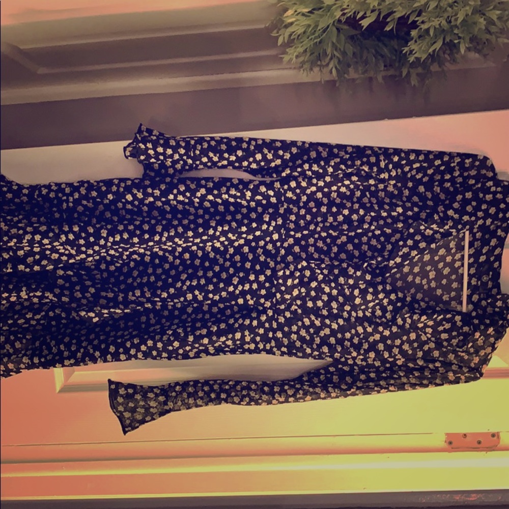 Missguided skater dress